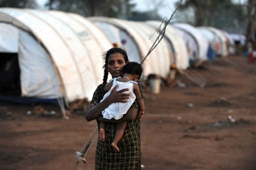 sri lanka war against LTTE tamil tigers