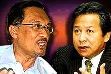 anwar and anifah aman