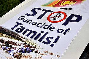 protest against genocide sri lanka violence at sri lanka embassy 150509 14