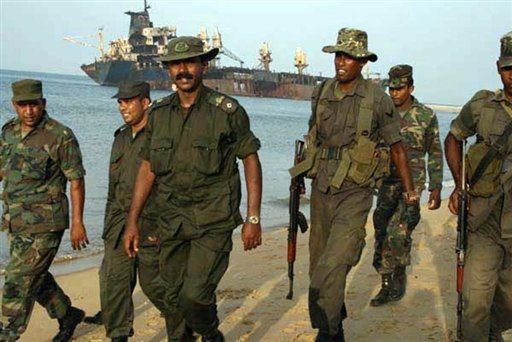 sri lanka war against LTTE tamil tigers