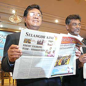 selangor state  celebrates world press freedom day selangorkini launch 190509 08