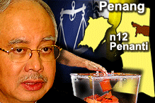 najib and bn penanti by election 180509
