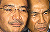 hishammuddin and musa hassan
