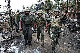 sri lanka declare victory over tamil tigers war 190509 05