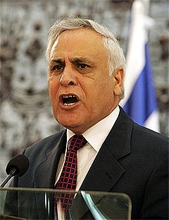 moshe katsav ex israeli president sexual rape case 140509