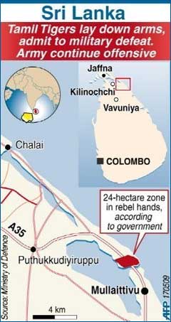 sri lanka military final assault on tamil tigers defence 180509 03