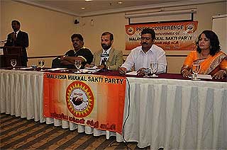 malaysia makkal sakti party official launch 190509 06