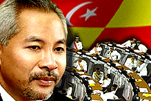 khir toyo and selangor state assembly