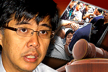 tian chua and bersih parliament rally incident court hearing 180509