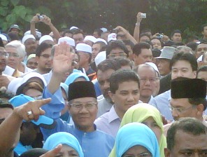 mansor at penanti nomination 23052009