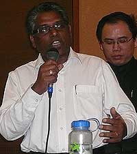 11 dap members candle light vigil arrest scah pc 200509 02