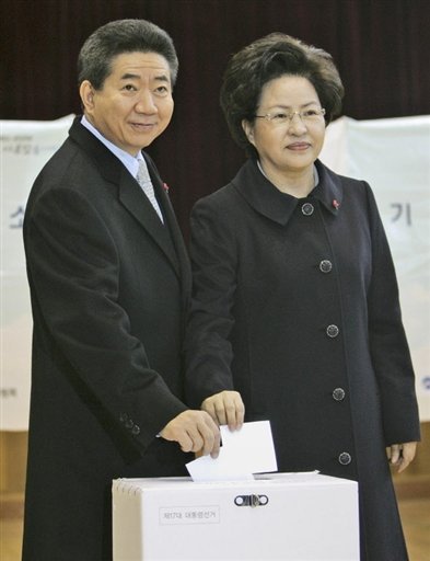 Former South Korean President Roh Moo-Hyun