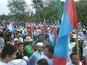 penanti nomination 230509 supporters
