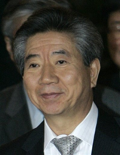 Former South Korean President Roh Moo-Hyun