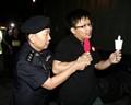 janice lee teratai adun dap candle light vigil arrest 210509 02