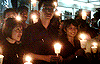 dap supporters candle light vigil at sri kembangan 200509