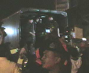 janice lee teratai adun dap candle light vigil arrest 210509 11
