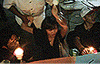 11 dap supporters arrested at candlelight vigil 190509