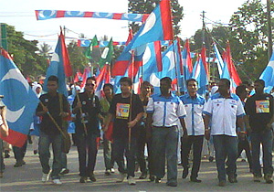penanti nomination 230509 supporters