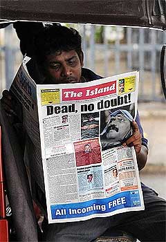tamil tigers defeated in sri lanka conflict 210509 04