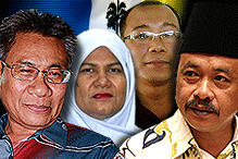 mansor othman aminah abdullah saberi othman nai khan ari penanti state seat by election 220509