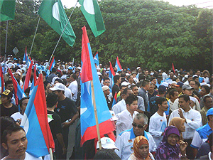 penanti nomination 230509 supporters
