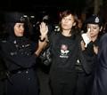 janice lee teratai adun dap candle light vigil arrest 210509 03