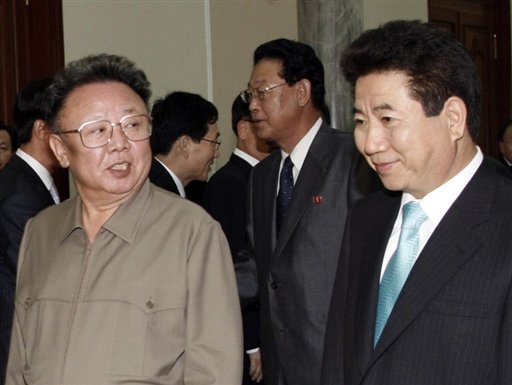 Former South Korean President Roh Moo-Hyun