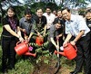 nizar and perak pakatan adun tree planting event.jpg