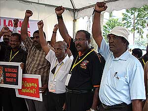 sri lanka conflict protest in batu caves 240509 12