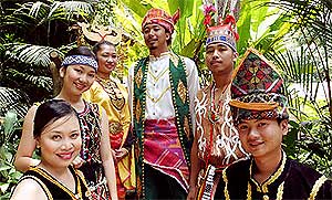 sabah native wedding marriage ethnic groups 250509 05