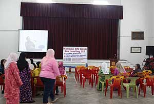 umno penanti division internal briefing why bn did not contest 270509