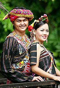 sabah native wedding marriage ethnic groups 250509 02