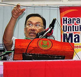 penanti by election pakatan leaders ceramah 240509 02