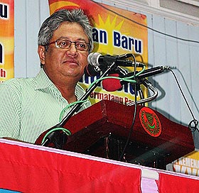 penanti by election pakatan leaders ceramah 240509 03