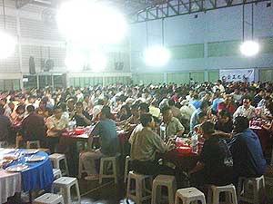 sivakumar ceramah dinner in penanti by election 270509 02