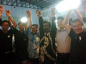 sivakumar ceramah dinner in penanti by election 270509 03