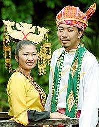 sabah native wedding marriage ethnic groups 250509 06