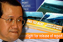 ong tee keat and pkfz report released 270509