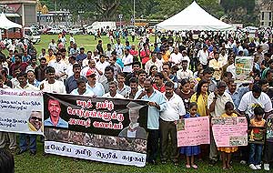 sri lanka conflict protest in batu caves 240509 06