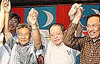 pakatan penanti by election campaign