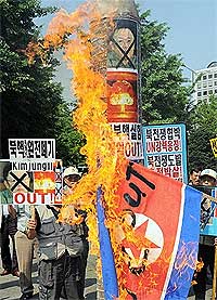 north korea launch nuclear capable missle test 260509 01
