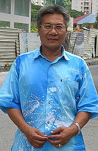 mansor othman penanti by election interview 250509 01