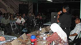 mafrel independent candidates ceramah debate penanti by election 290509 04