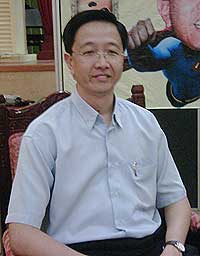 sivakumar and teng chang khim forum at klscah 290509 01