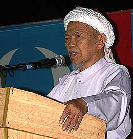 penanti by election pakatan leaders ceramah sivakumar nik aziz anwar tian chua 280509 11