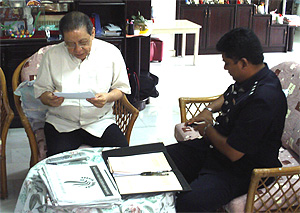 lim kit siang police probe najib 300509