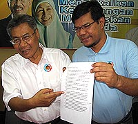 mansor othman penanti by election pc 280509 01