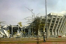 terengganu gong badak stadium collapse sultan mizan 020609