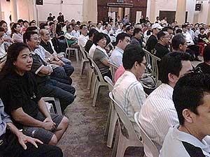 sivakumar and teng chang khim forum at klscah 290509 05